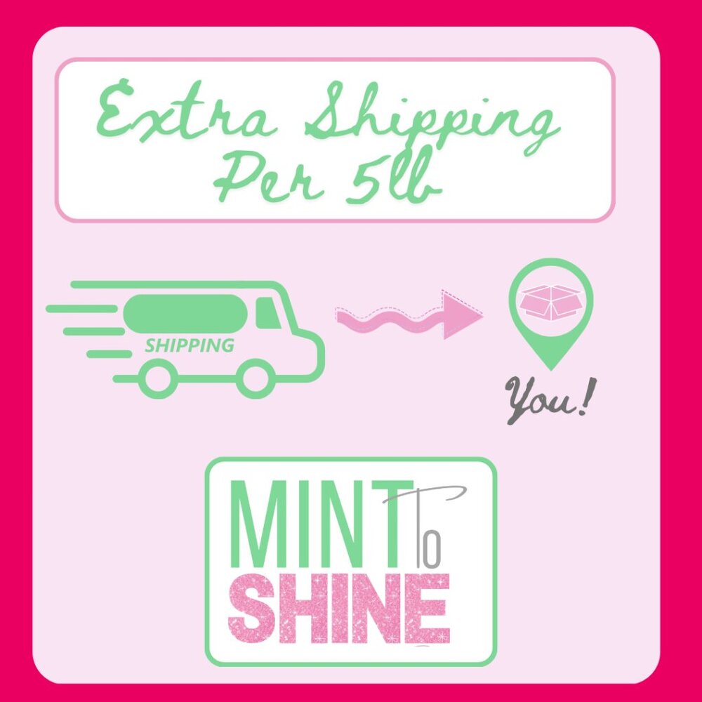 Extra Shipping Label - Thank You!